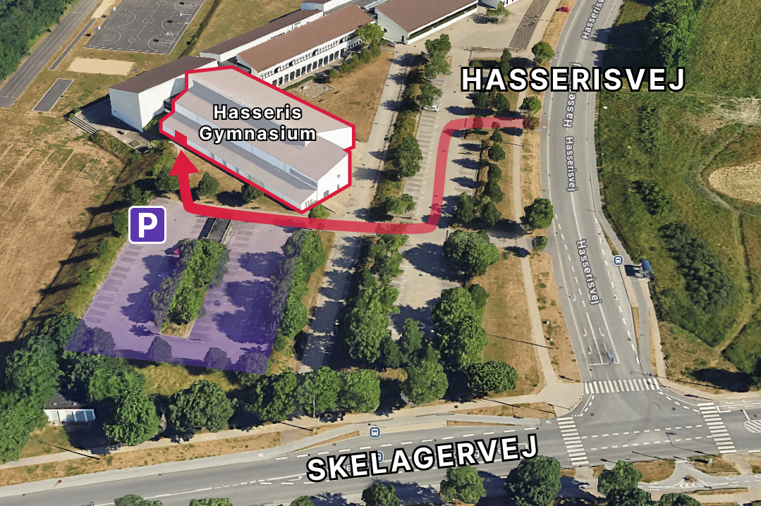 Træningstider og trænere 1